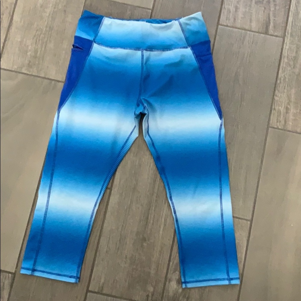 Cropped leggings